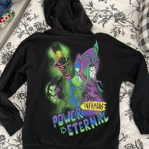 Excellent condition Disney Villians Hoodie